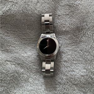 Movado Sapphire Crystal Womens Stainless Steel watch